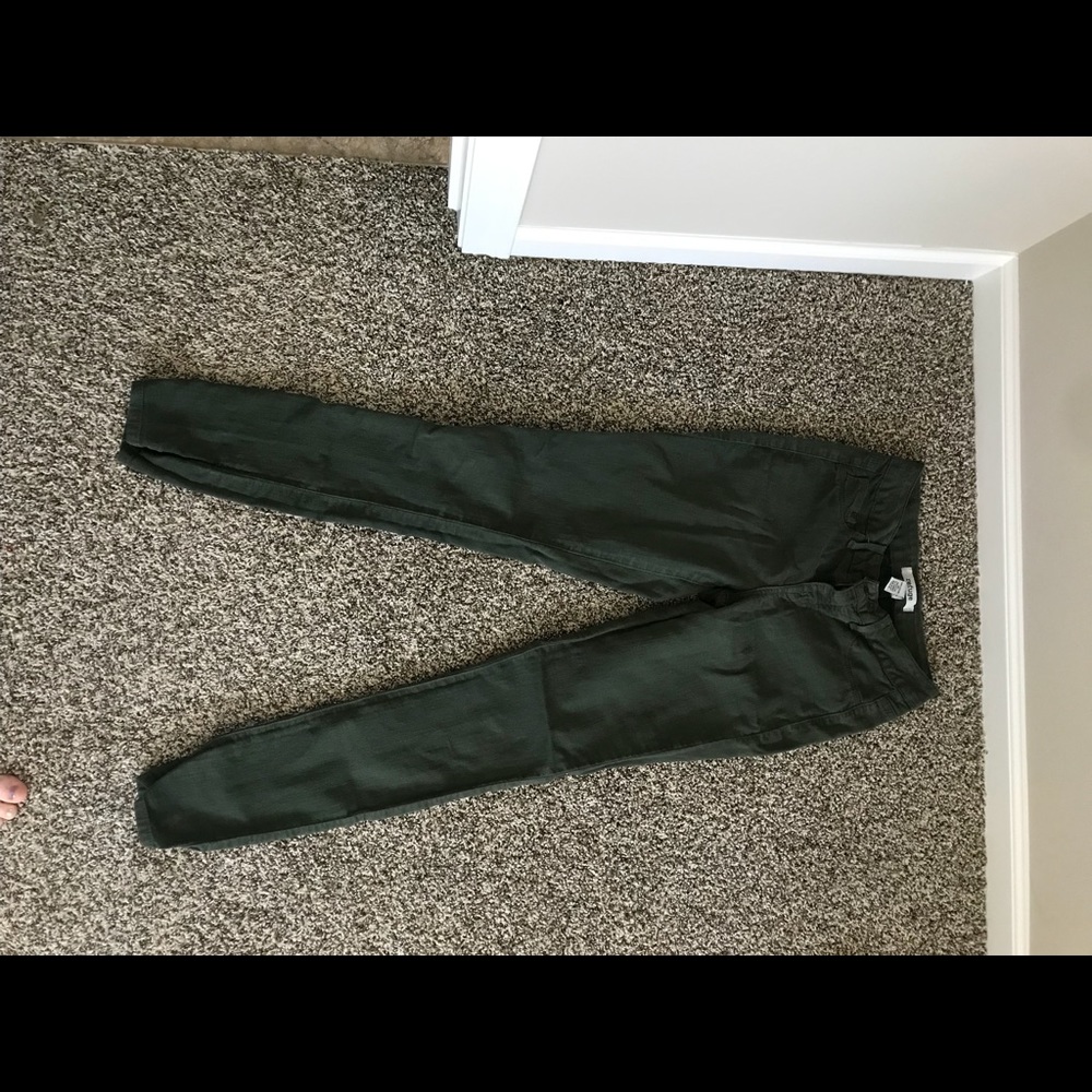 green jeans